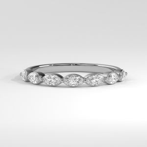 Refined round diamond solitaire engagement ring with polished band